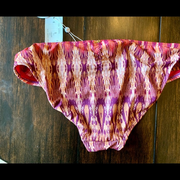 NWT Pilyq Barcelona bohemian rhapsody swim panky - Picture 3 of 4